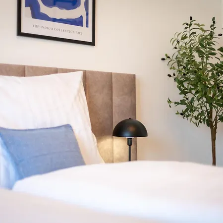 Apartment Blu -modern Interior Design In Centre- Close To Hbf & Uni Kassel