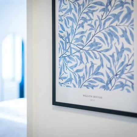 Blu -modern Interior Design In Centre- Close To Hbf & Uni * Kassel