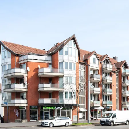 Apartment Blu -modern Interior Design In Centre- Close To Hbf & Uni Kassel