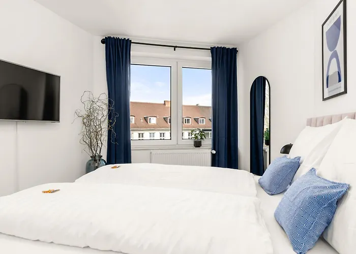 Blu -modern Interior Design In Centre- Close To Hbf & Uni * Kassel