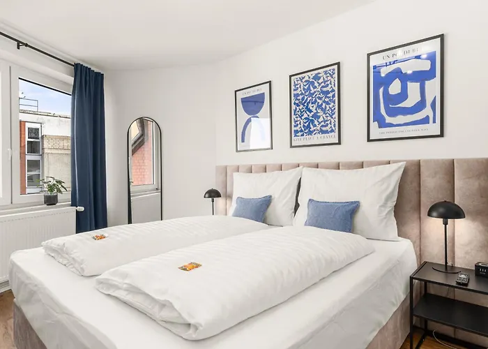 Blu -modern Interior Design In Centre- Close To Hbf & Uni Apartman Kassel