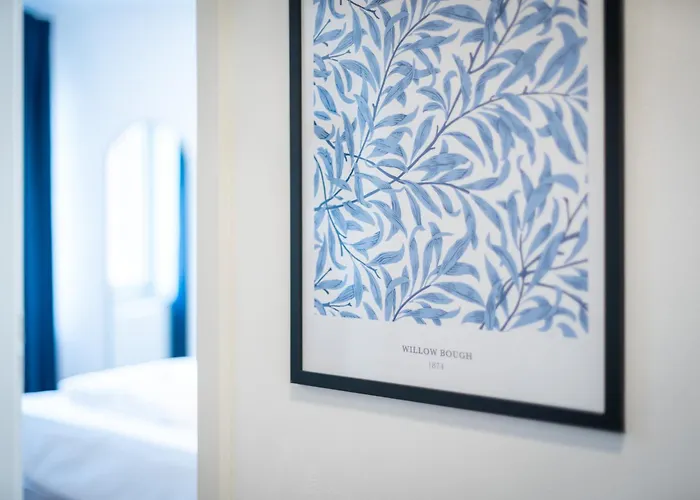 Blu -modern Interior Design In Centre- Close To Hbf & Uni * Kassel