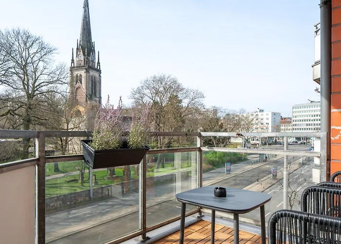 Blu -modern Interior Design In Centre- Close To Hbf & Uni Kassel