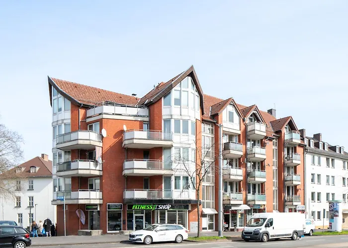 Apartman Blu -modern Interior Design In Centre- Close To Hbf & Uni Kassel